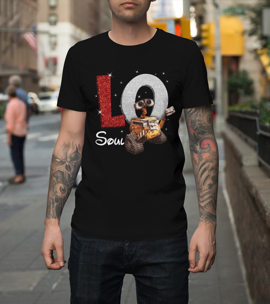 Lo Soul Wall-E T-Shirt