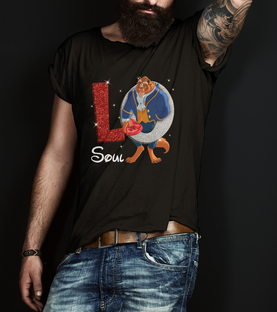 Love Soul Beast Valentine's Day T-Shirt
