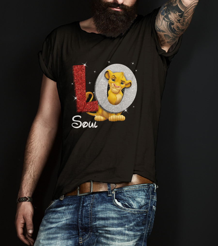 Lo Soul Simba T-Shirt