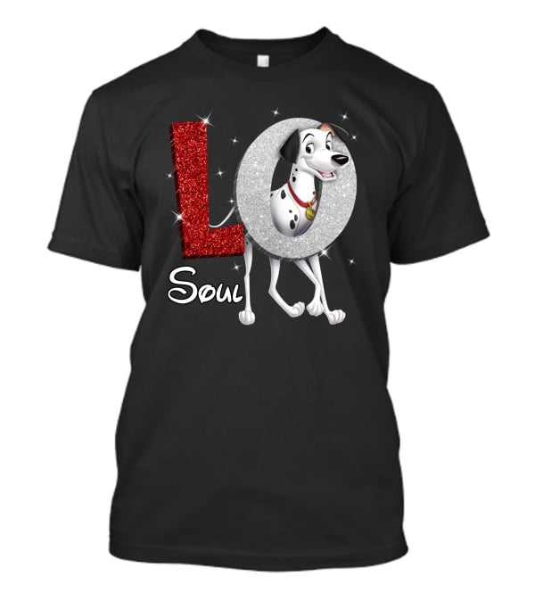 Soul Dalmatian Lo T-Shirt
