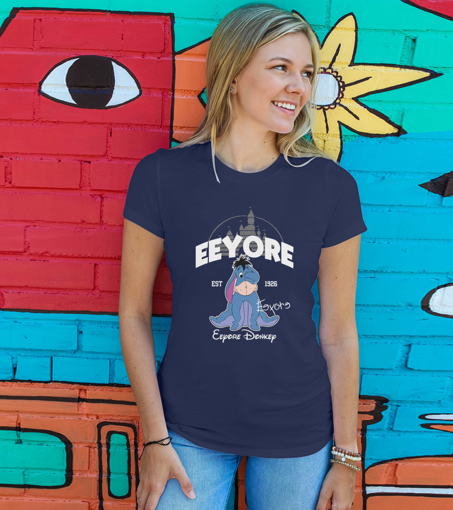 Eeyore Est 1926 Eeyore Donkey T-Shirt