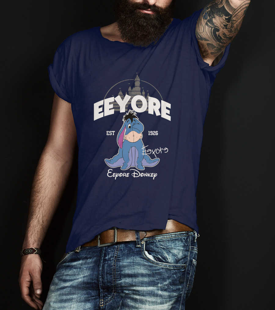 Eeyore Est 1926 Eeyore Donkey T-Shirt
