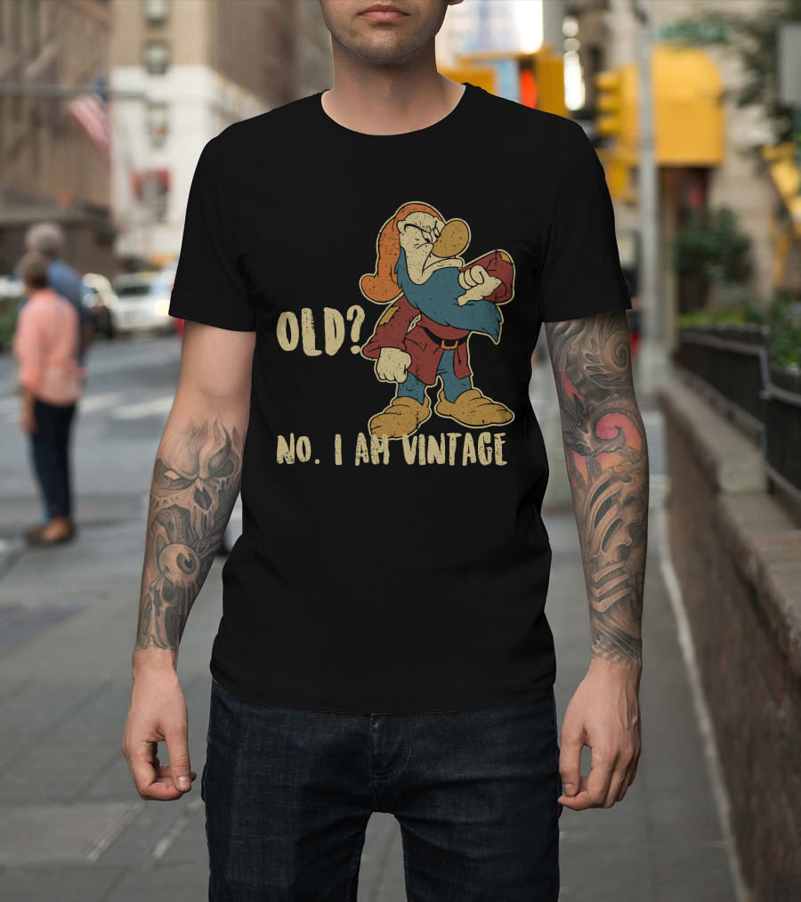 Grumpy Old? No. I Am Vintage T-Shirt