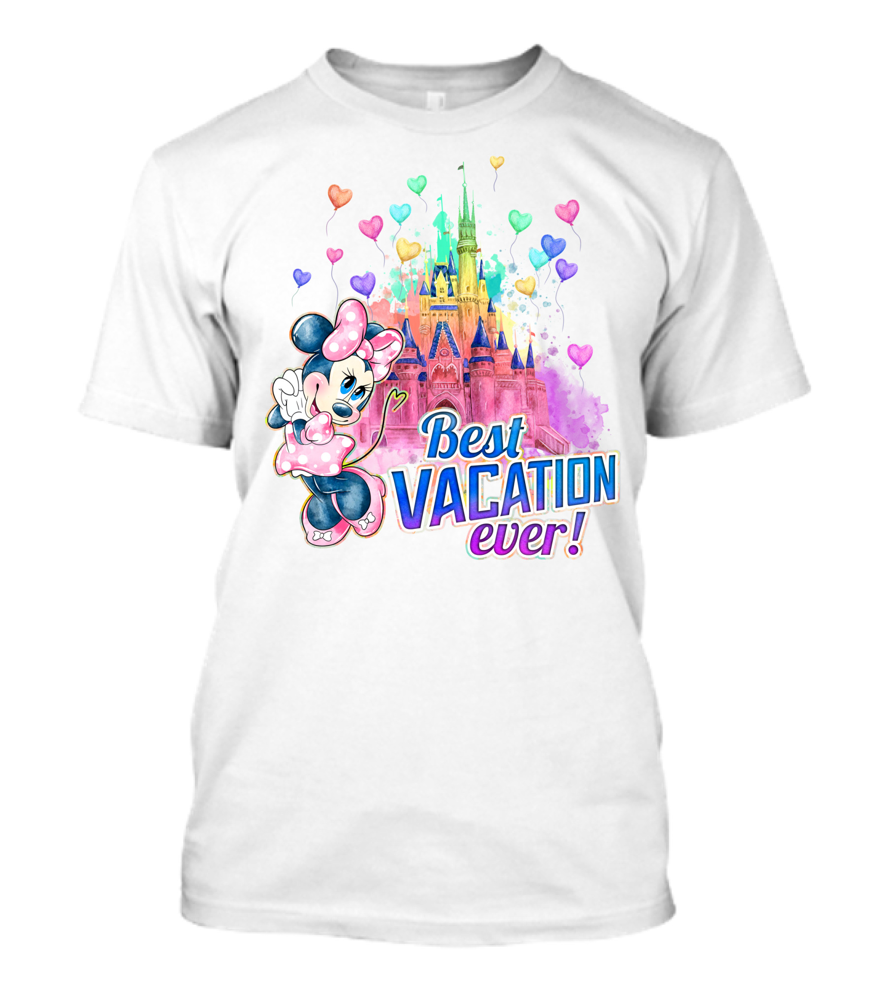 Best Vacation Ever Minnie T-Shirt
