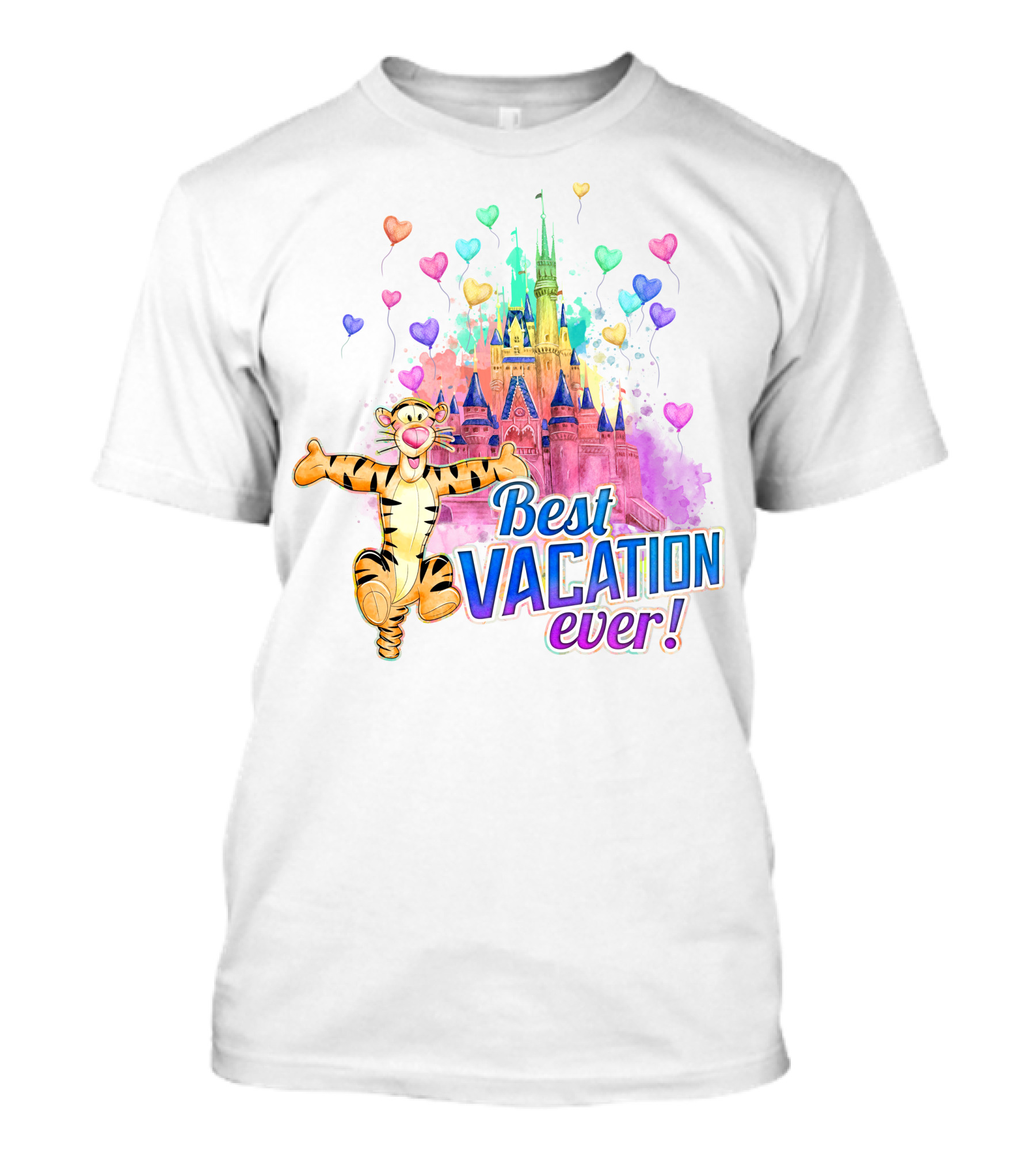 Best Vacation Ever Tigger Disneyland T-Shirt