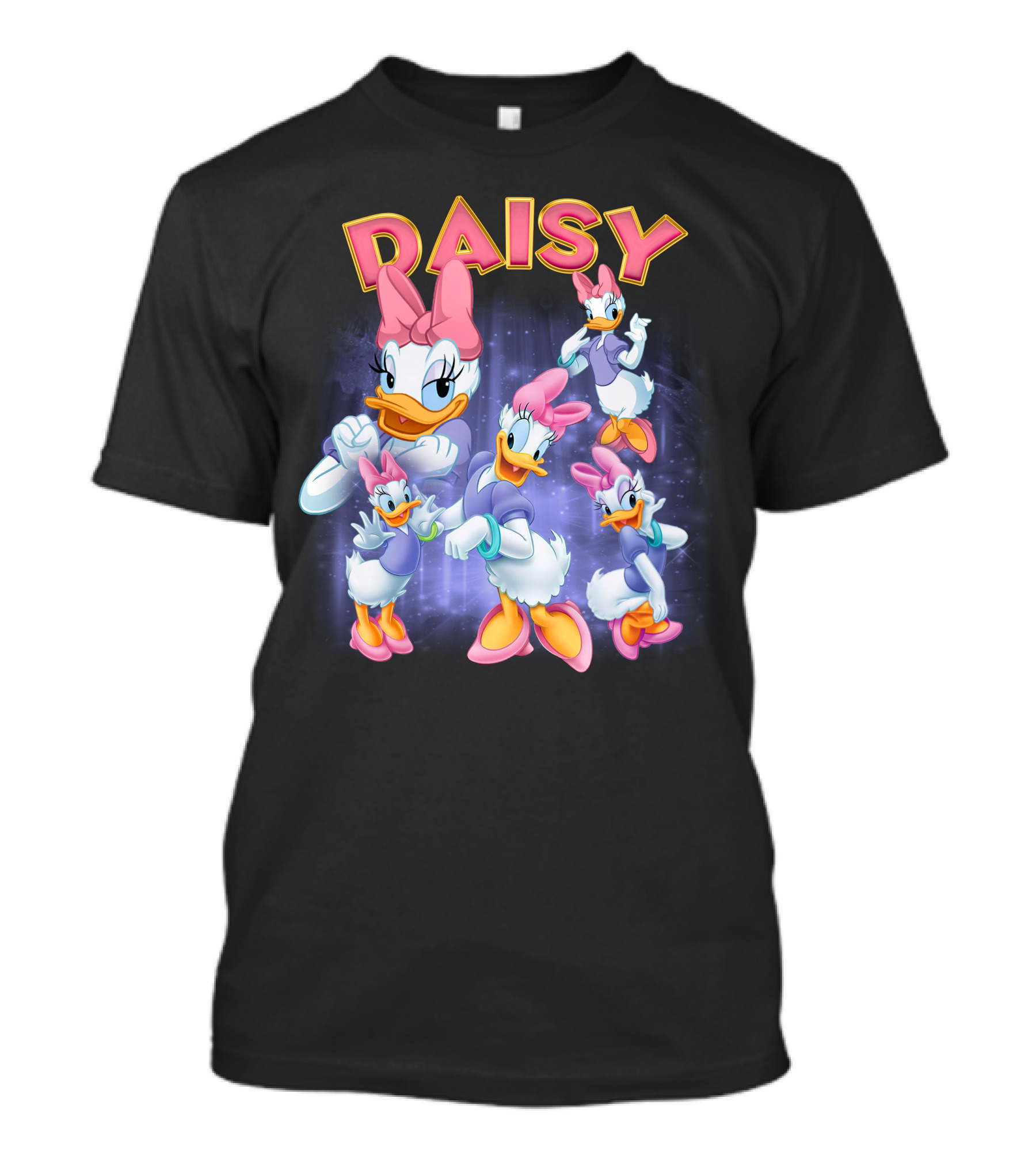 Daisy Duck Multiple Poses Characters T-Shirt