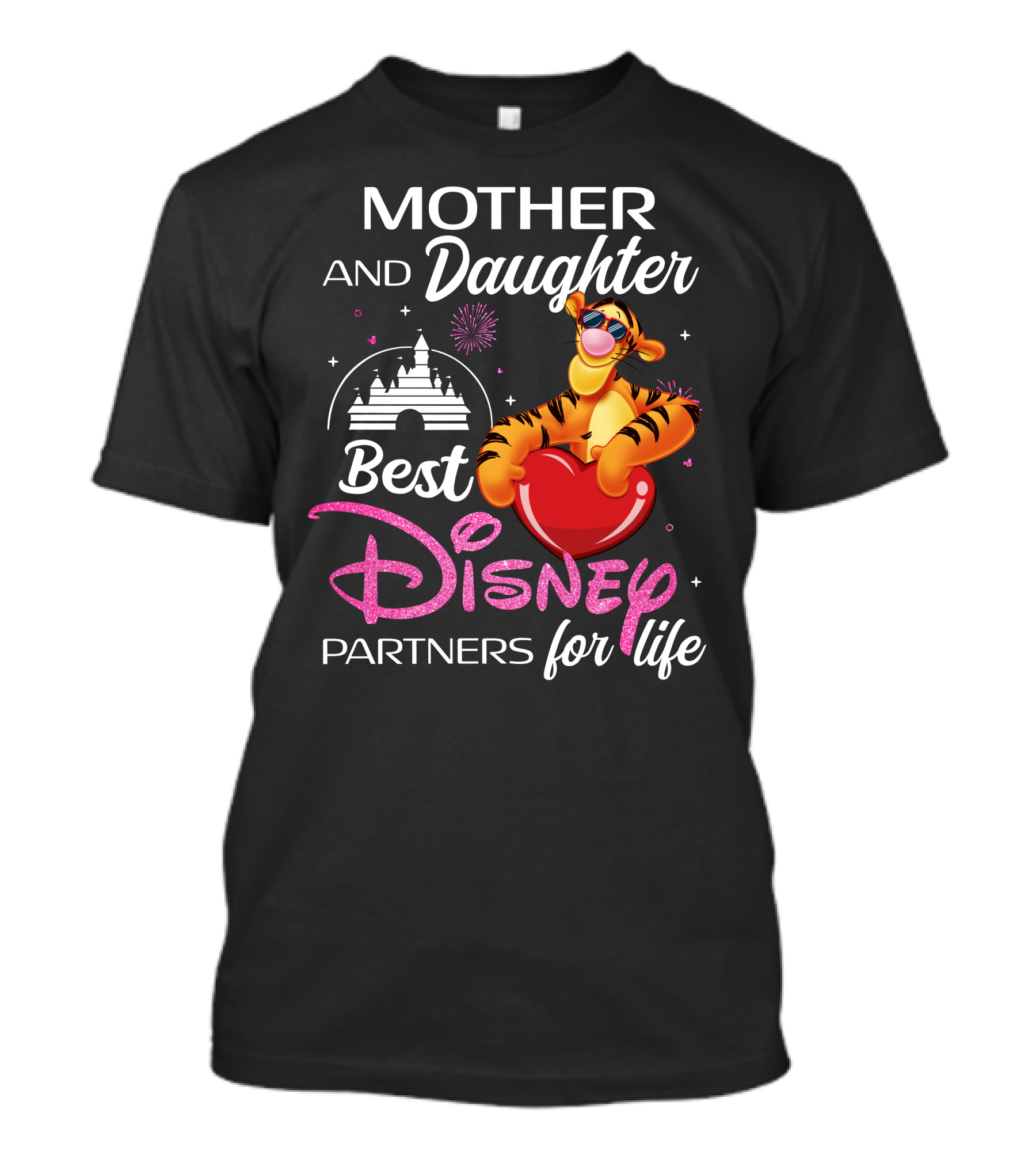 Mother And Daughter Best Disney Partners For Life Tigger T-Shirt