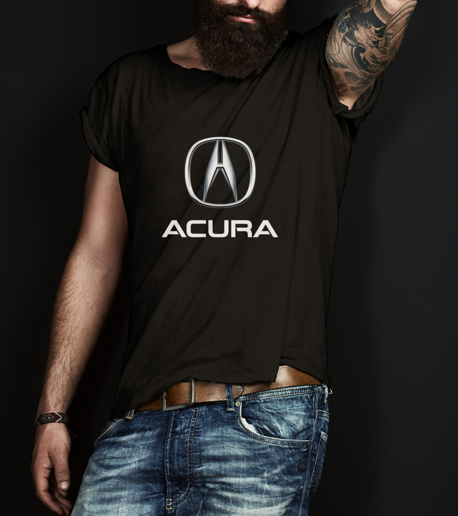 ACURA Logo Emblem Symbol Honda Luxury Car Brand T-Shirt