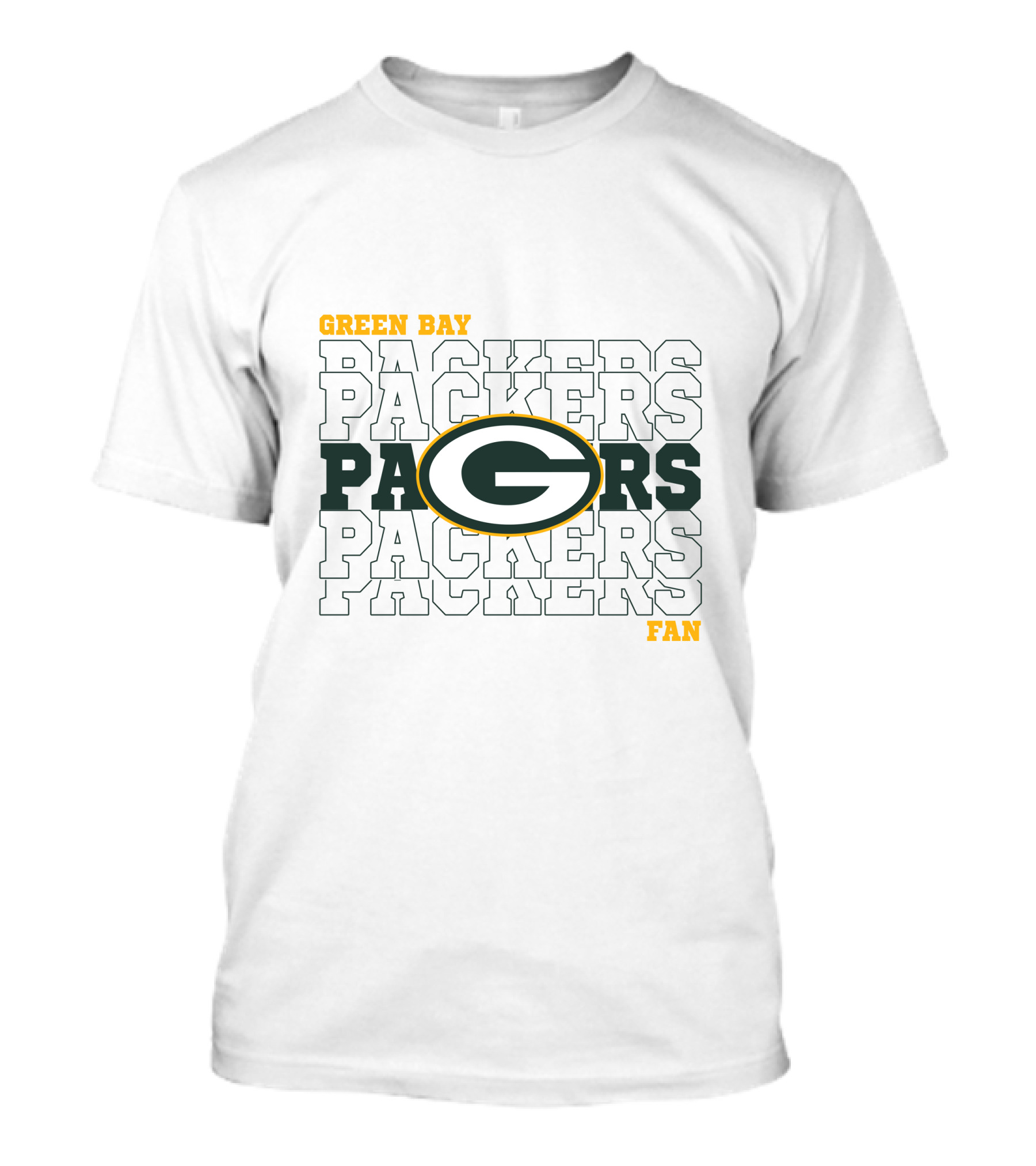 Green Bay Packers Fan Packers Packers Packers T-Shirt