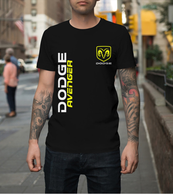 Shirt: Dodge Avenger Ram T-Shirt Dodge Avenger Ram T-Shirt