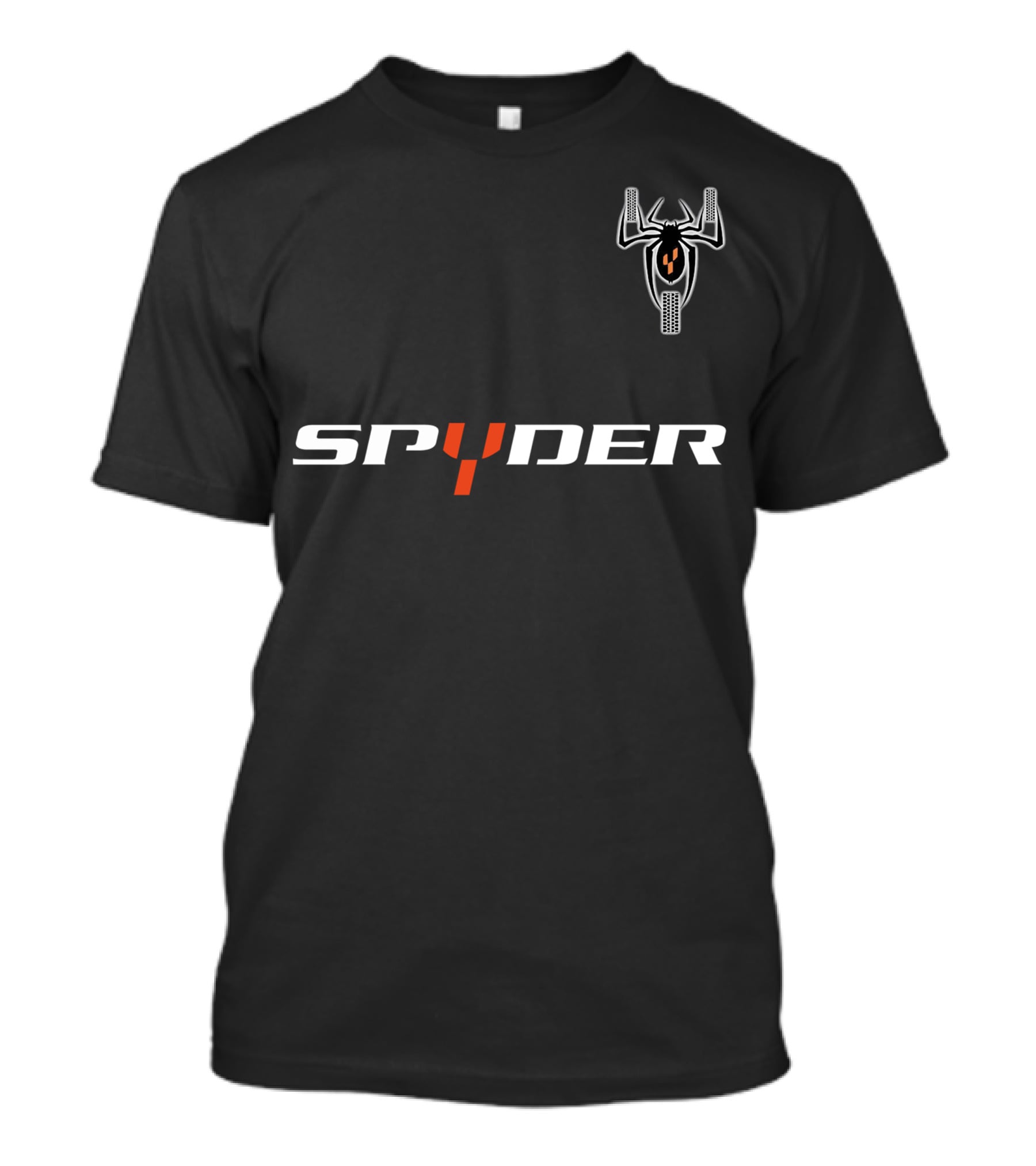 SPYDER Tire Tread Spider Icon T-Shirt