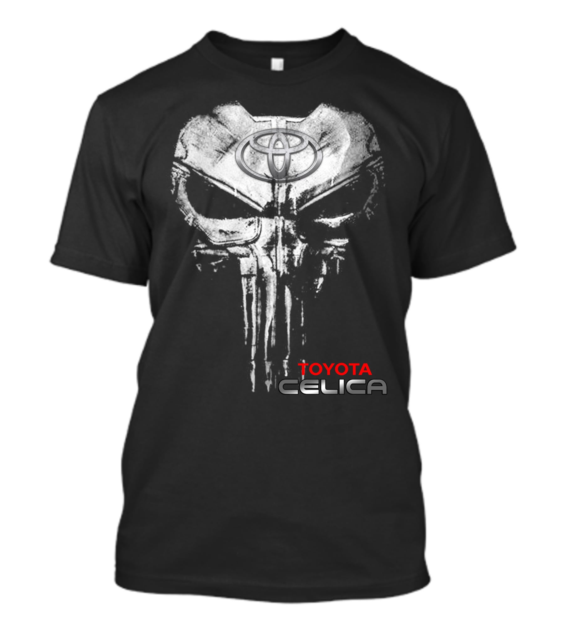 Toyota Celica Skull Emblem T-Shirt