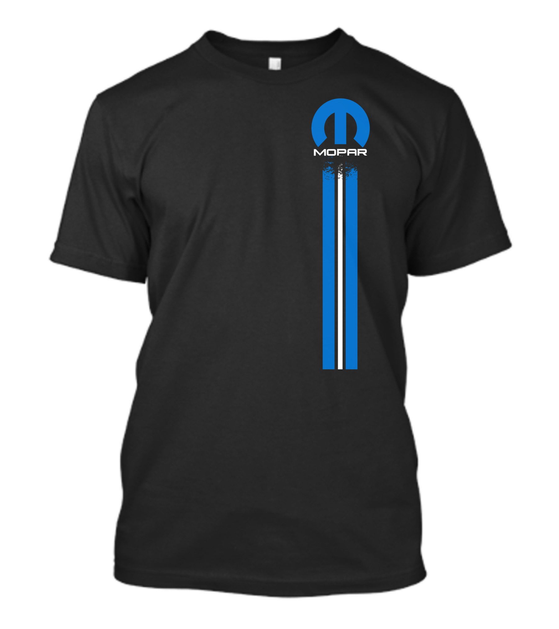 MOPAR Blue Stripes T-Shirt