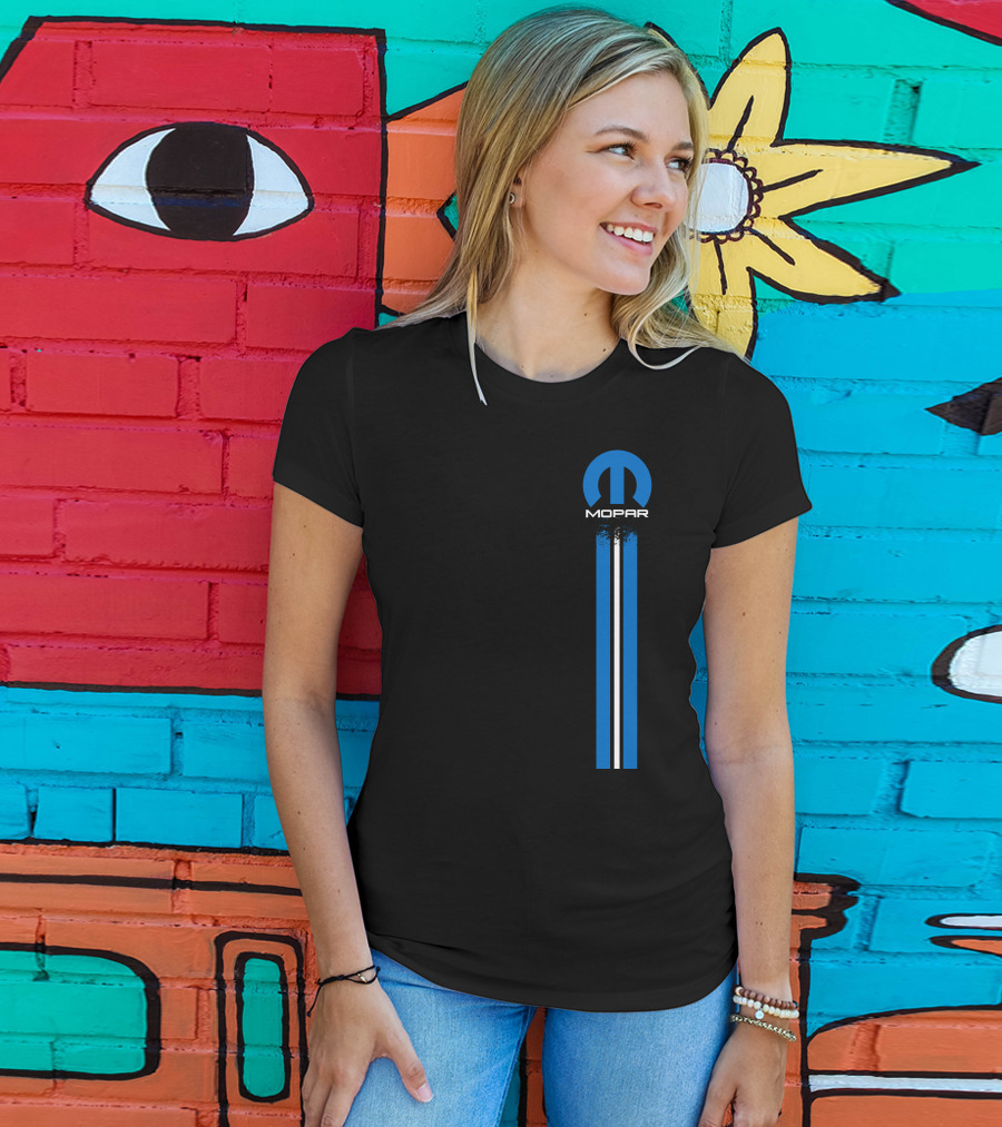 MOPAR Blue Stripes T-Shirt