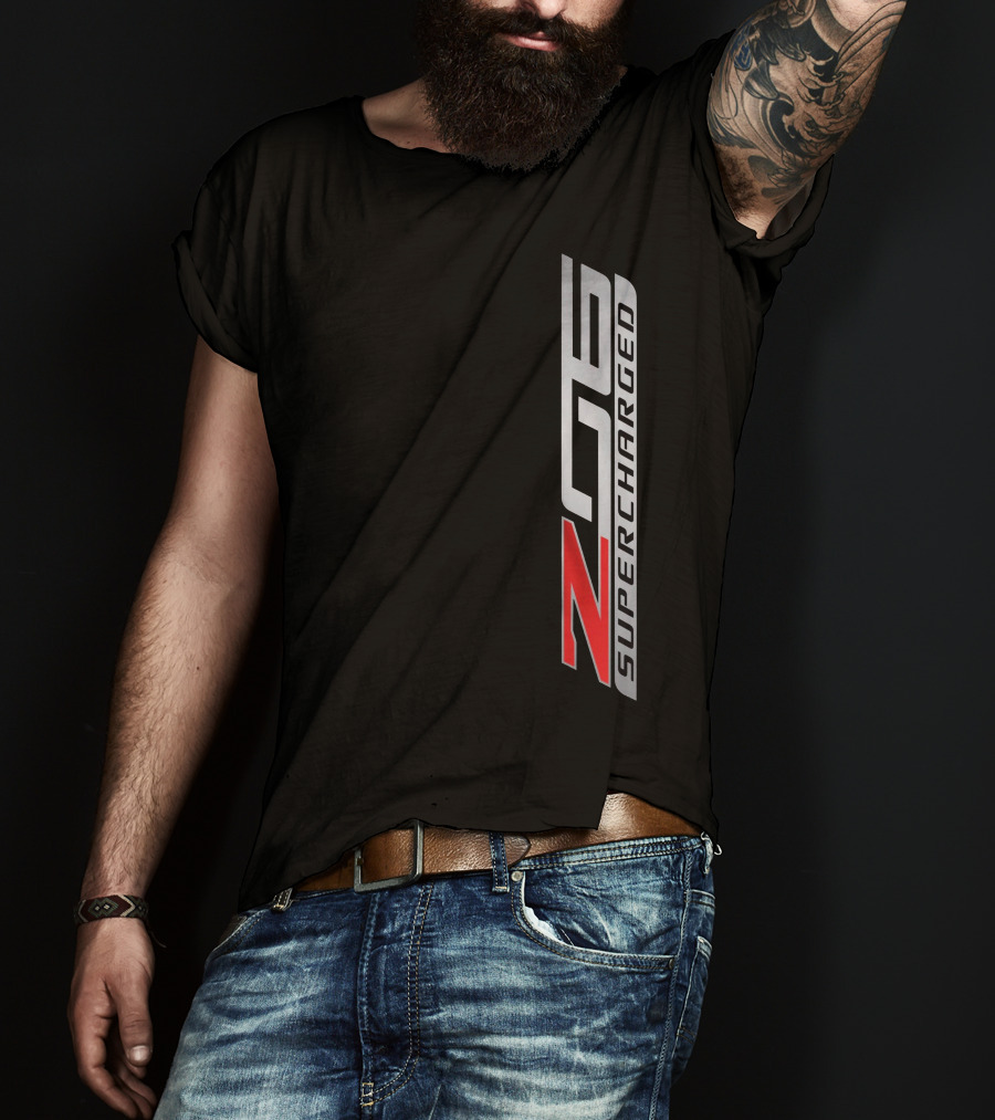 C7 Vette Z06 Supercharged T-Shirt