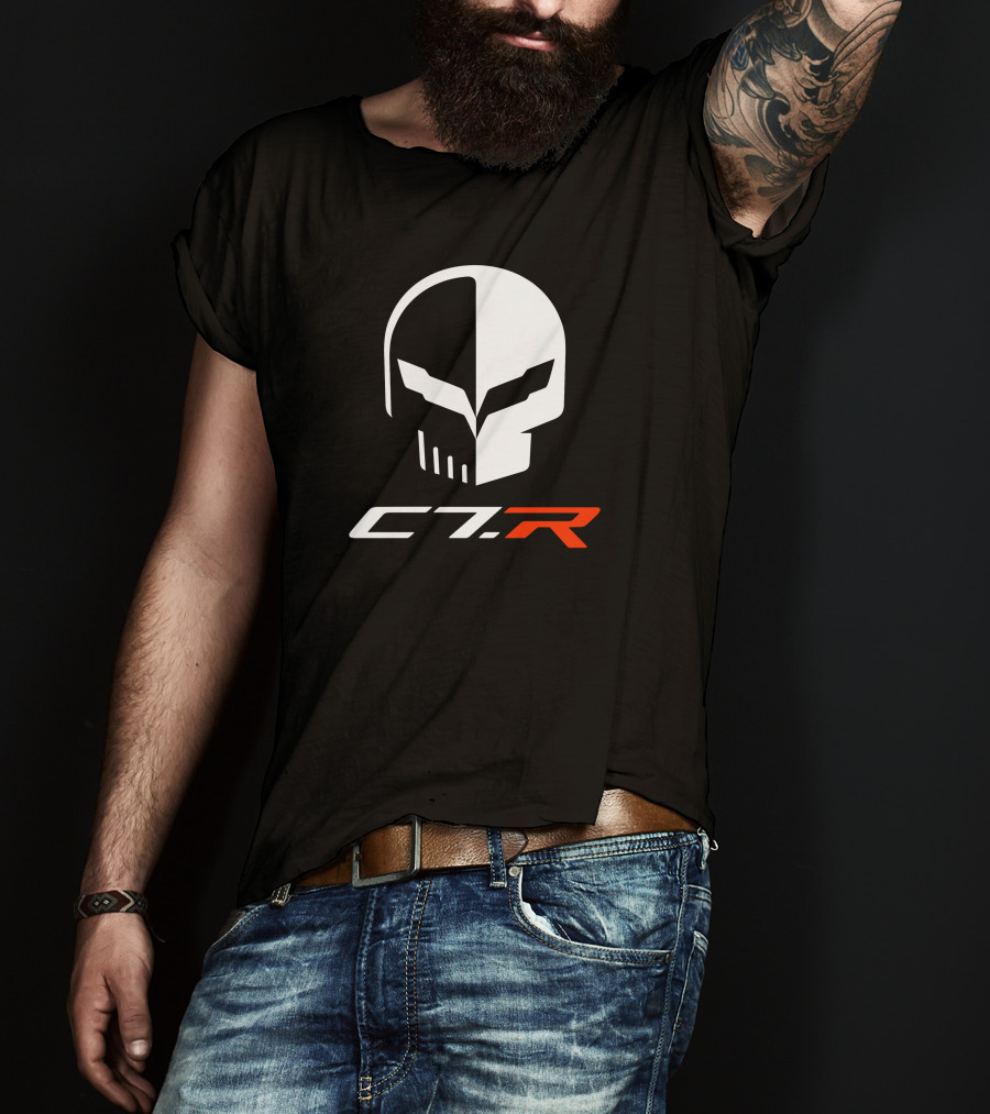 C7.R Vette Skull T-Shirt