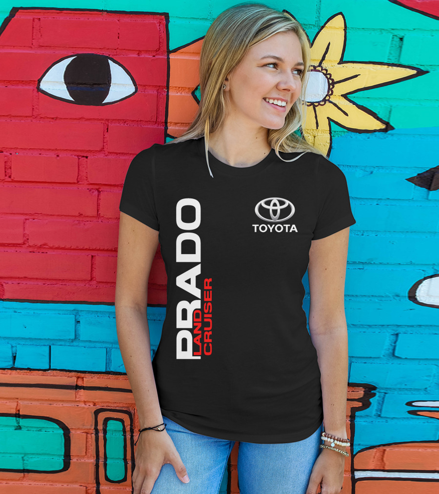 Toyota Prado Land Cruiser T-Shirt