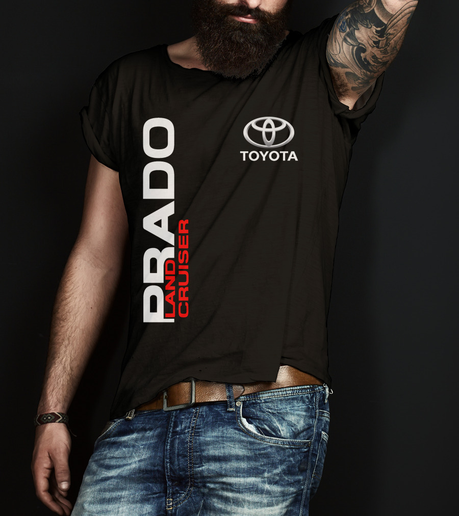 Toyota Prado Land Cruiser T-Shirt