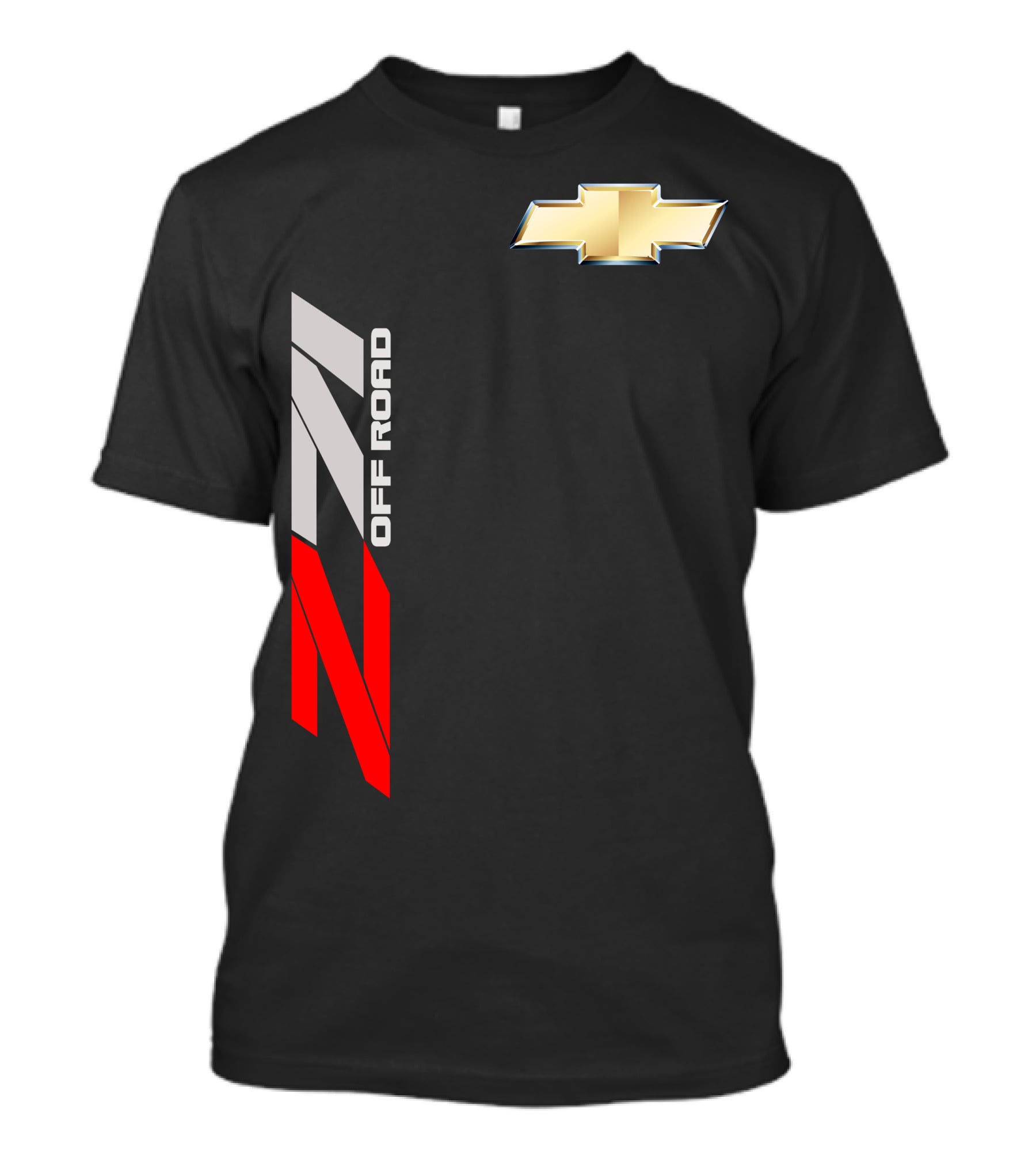 Z71 Chevy Off Road Bowtie T-Shirt