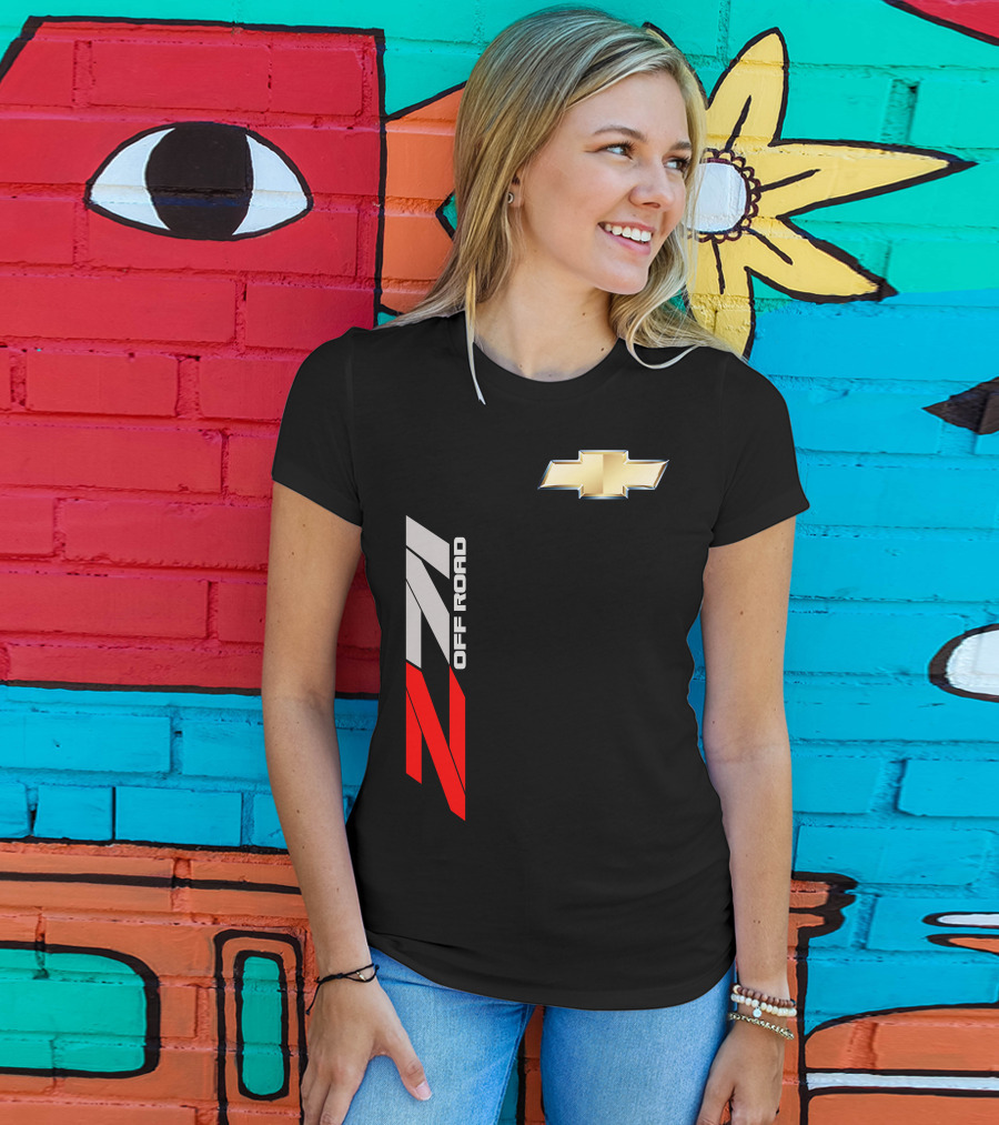 Z71 Chevy Off Road Bowtie T-Shirt
