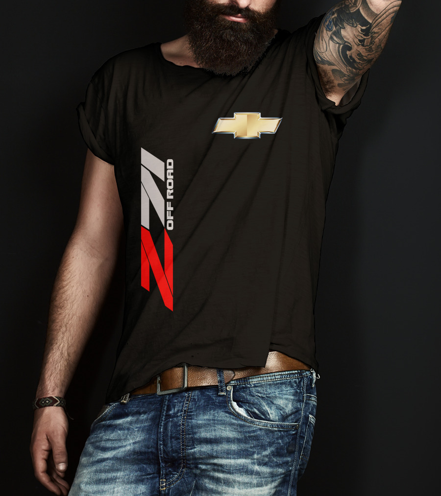 Z71 Chevy Off Road Bowtie T-Shirt