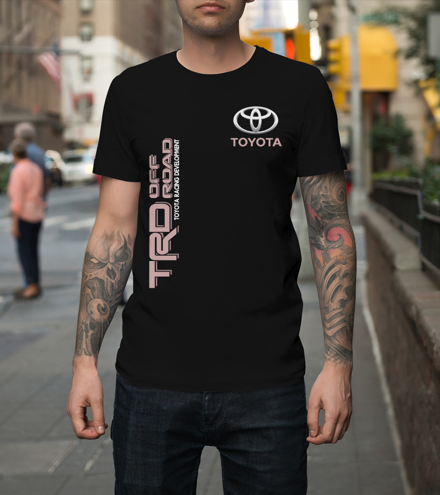 Toyota TRD Off-Road Racing Development Tundra T-Shirt