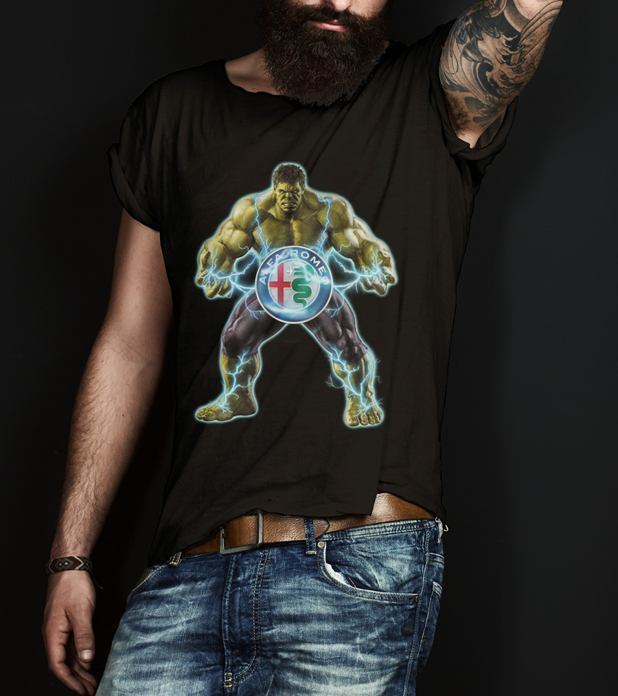 ALFA HULK AFEADROME T-Shirt