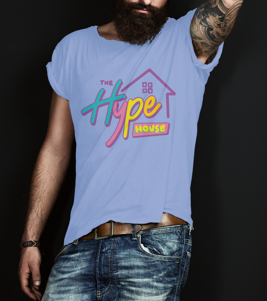 The Hype House Colorful T-Shirt