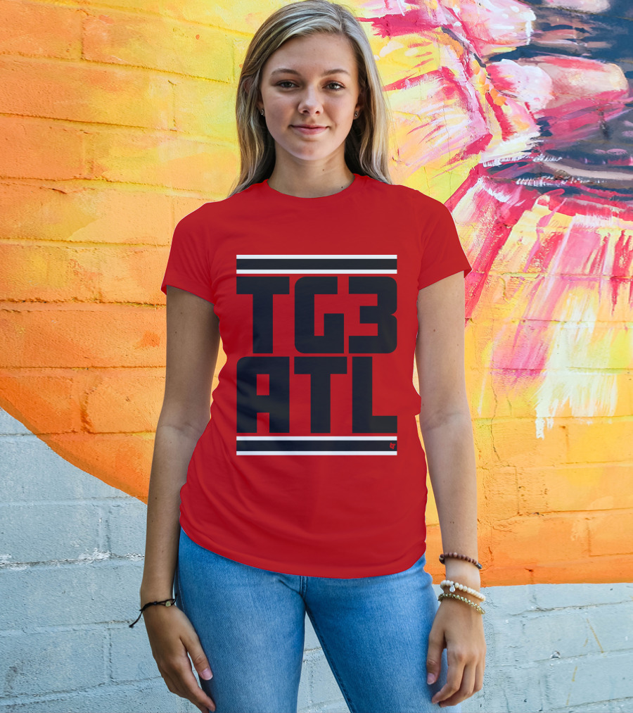 TG3 ATL Todd Gurley Falcons T-Shirt