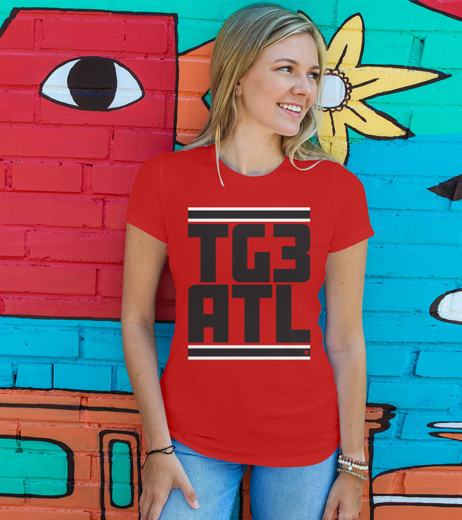 TG3 ATL Todd Gurley Falcons T-Shirt