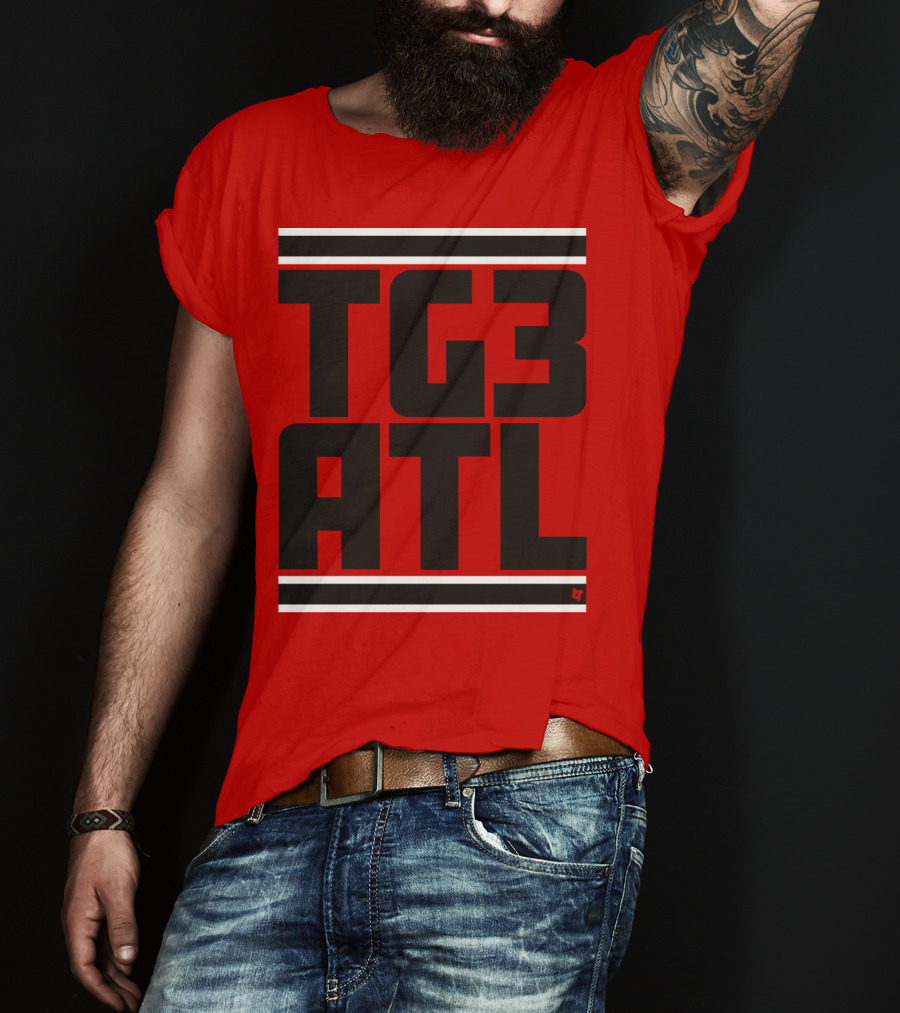TG3 ATL Todd Gurley Falcons T-Shirt
