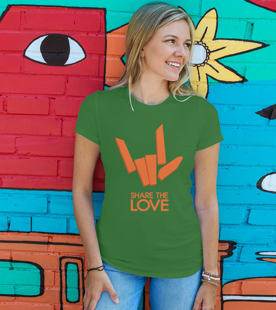 SHARE THE LOVE Stephen Sharer Merch T-Shirt
