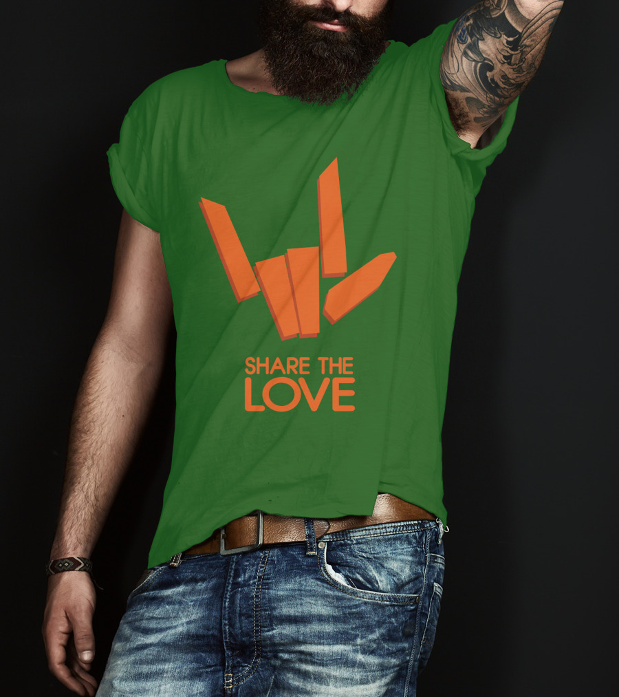 SHARE THE LOVE Stephen Sharer Merch T-Shirt