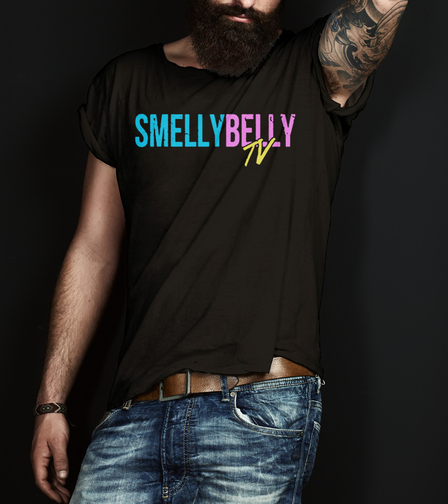 Smelly Belly TV Logo Aesthetic T-Shirt