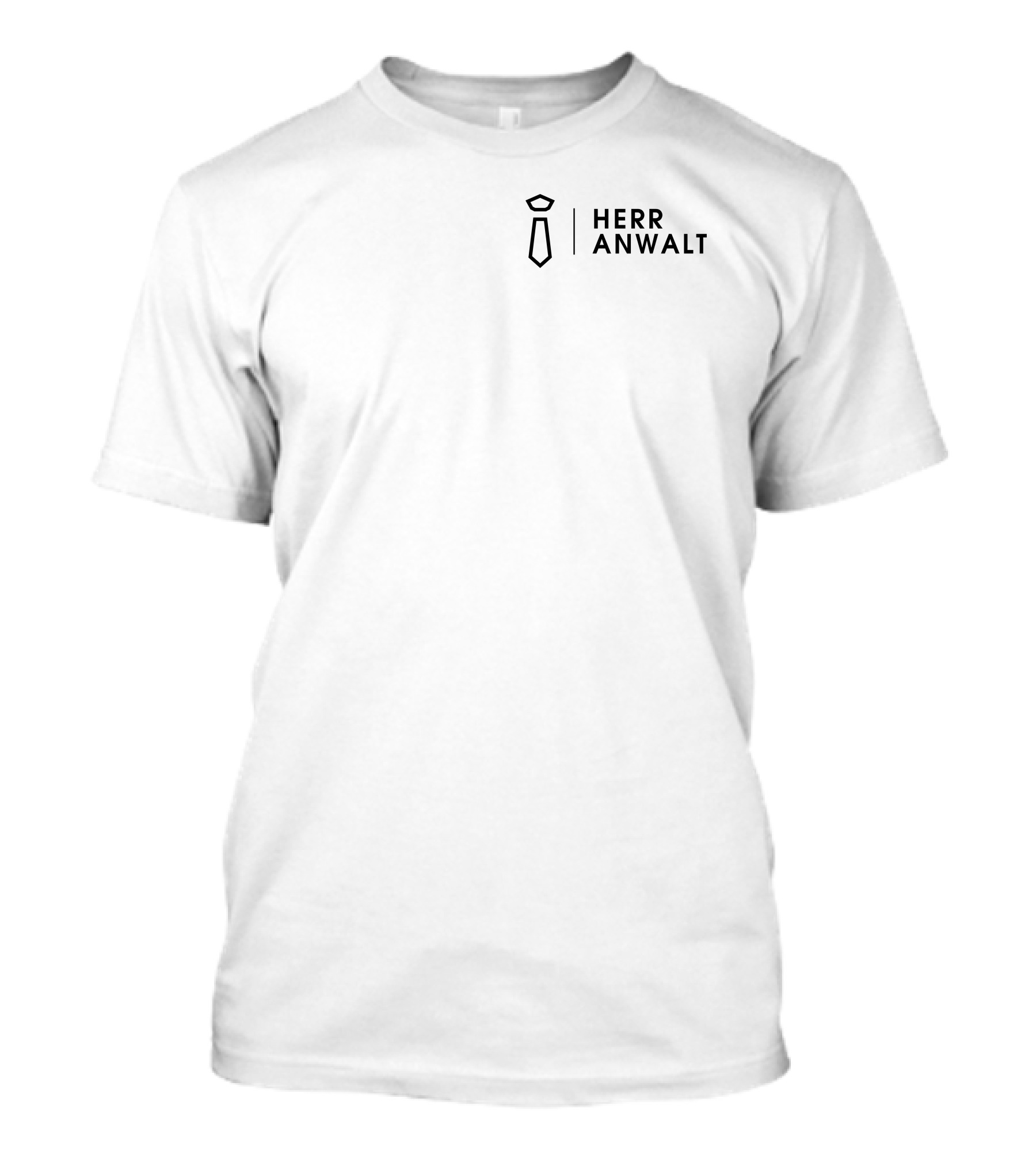 Herr Anwalt Tie T-Shirt