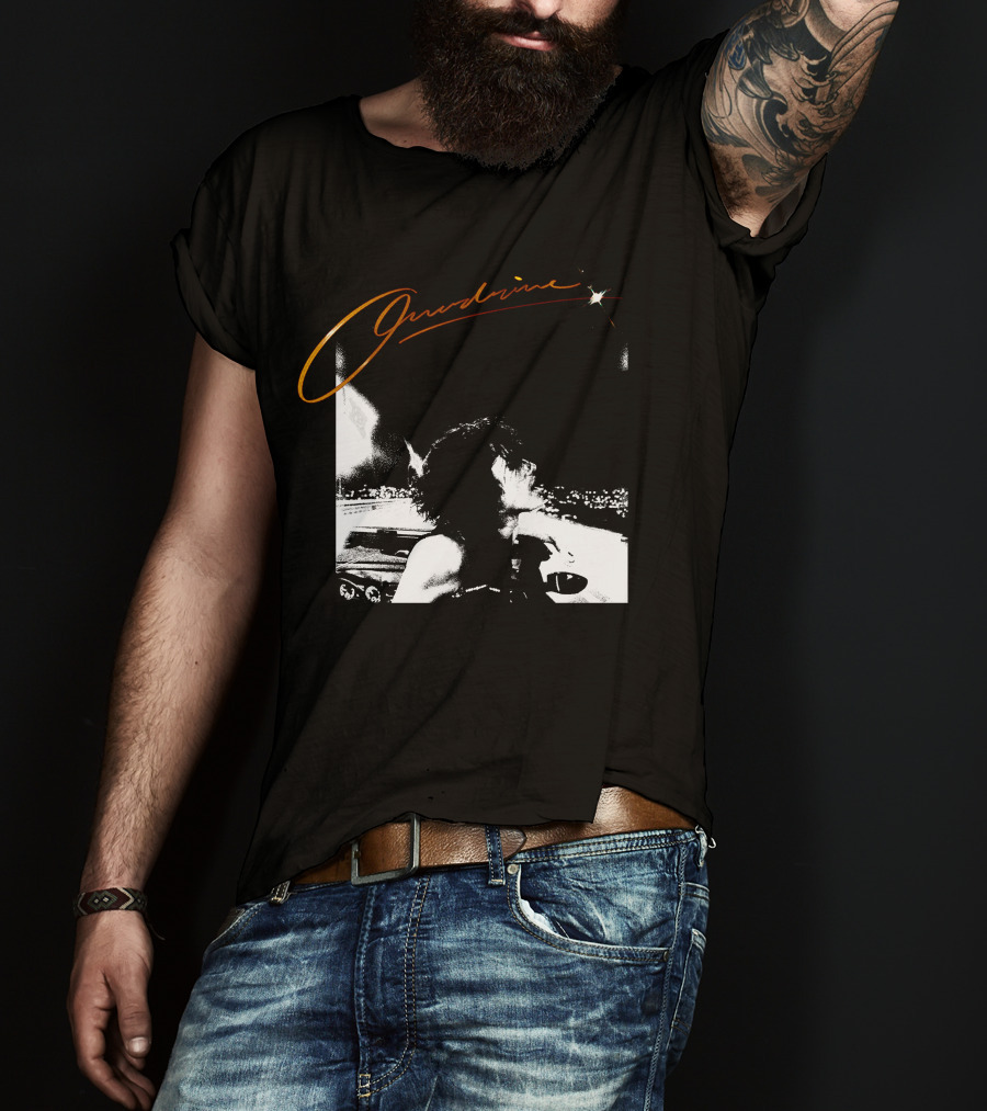 Conan Gray Superache Overdrive Vintage Black And White Starburst T-Shirt