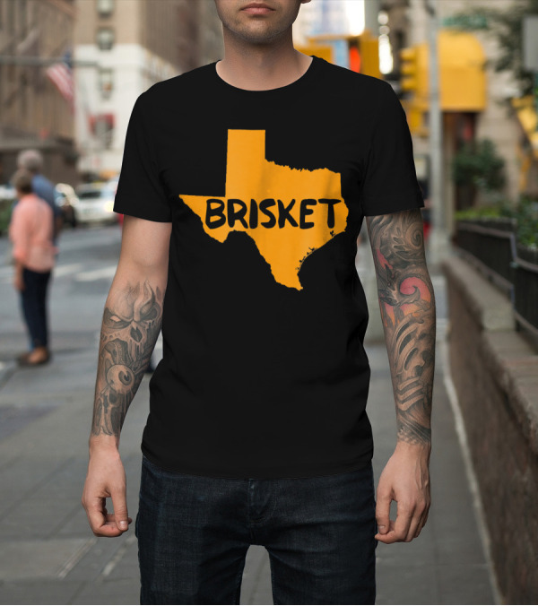 Shirt: Texas Brisket BBQ Smoking Meat Grilling Food Lover T-Shirt Texas Brisket BBQ Smoking Meat Grilling Food Lover T-Shirt