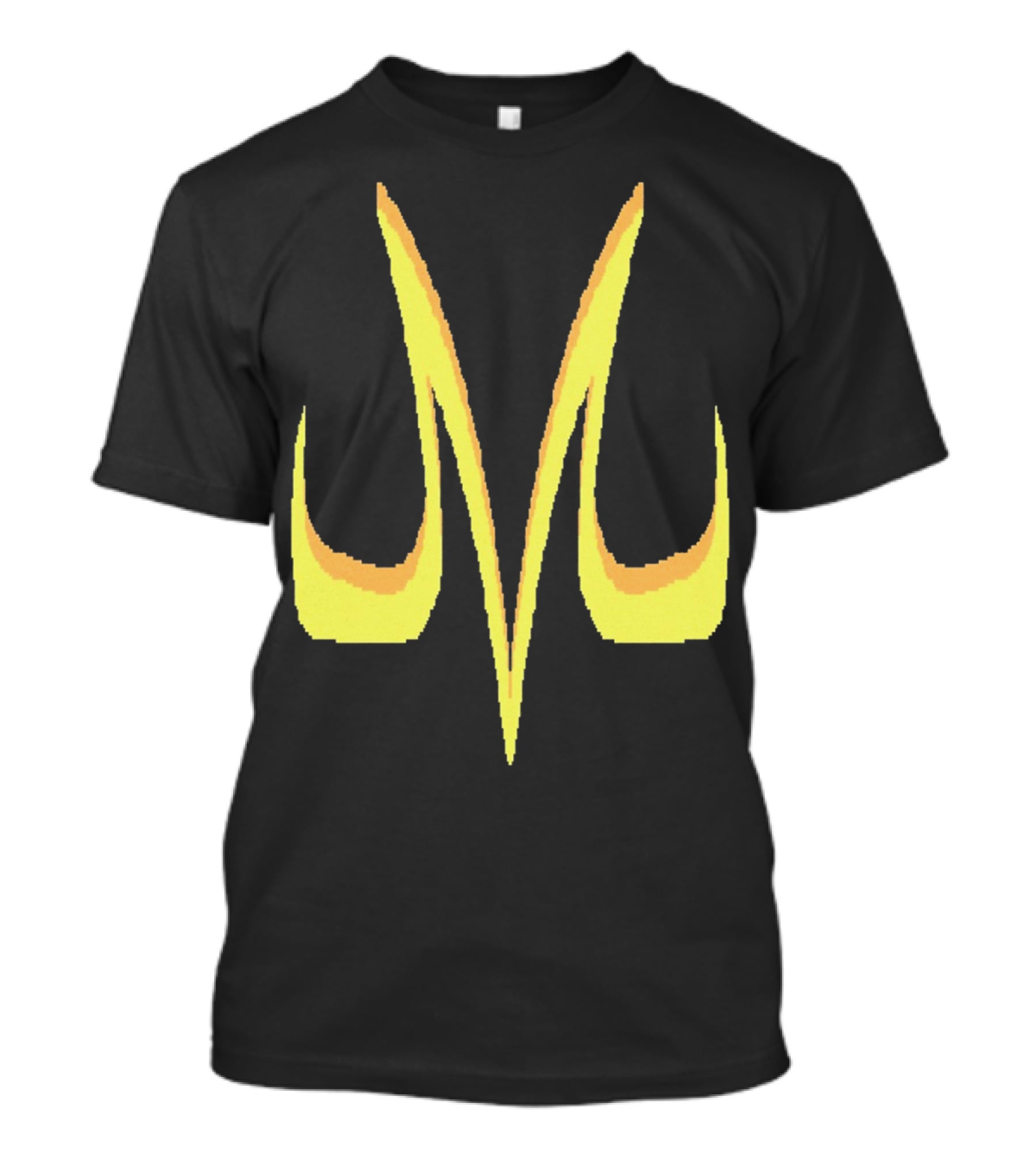 Majin Symbol Yellow M T-Shirt