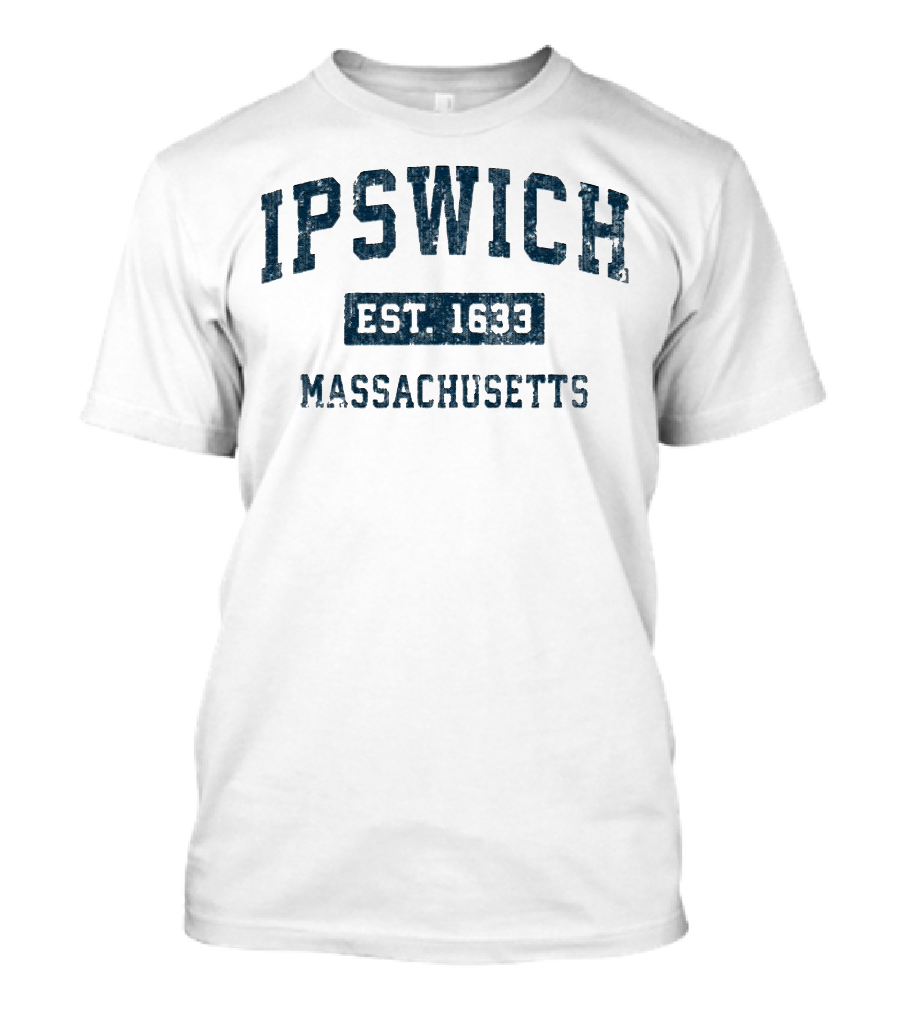 Ipswich Massachusetts Est. 1633 T-Shirt