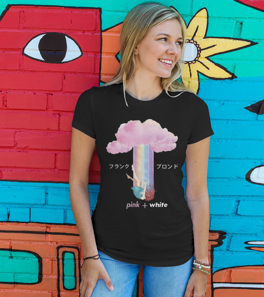 Frank Ocean Blond Pink White Cloud Art Music T-Shirt