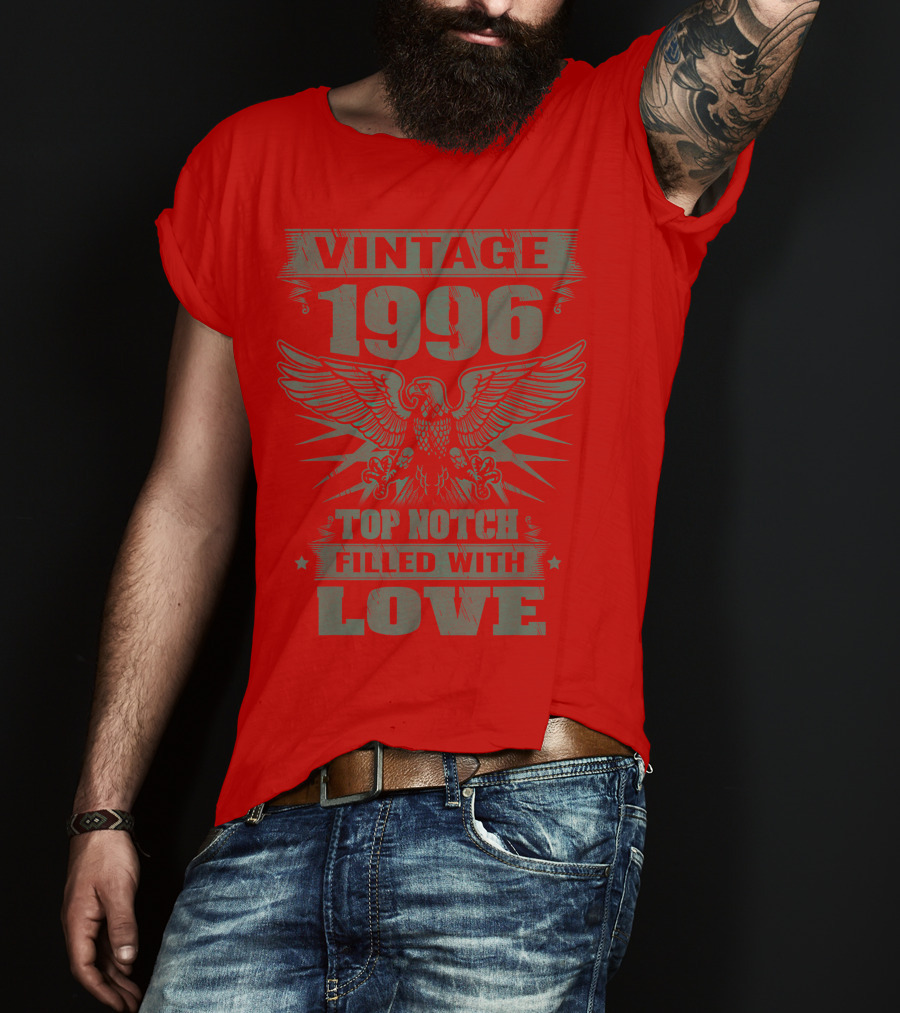 Vintage 1996 Top Notch Filled With Love T-Shirt