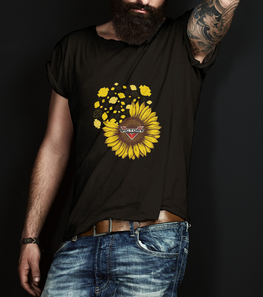 Victory Sunflower Burst T-Shirt