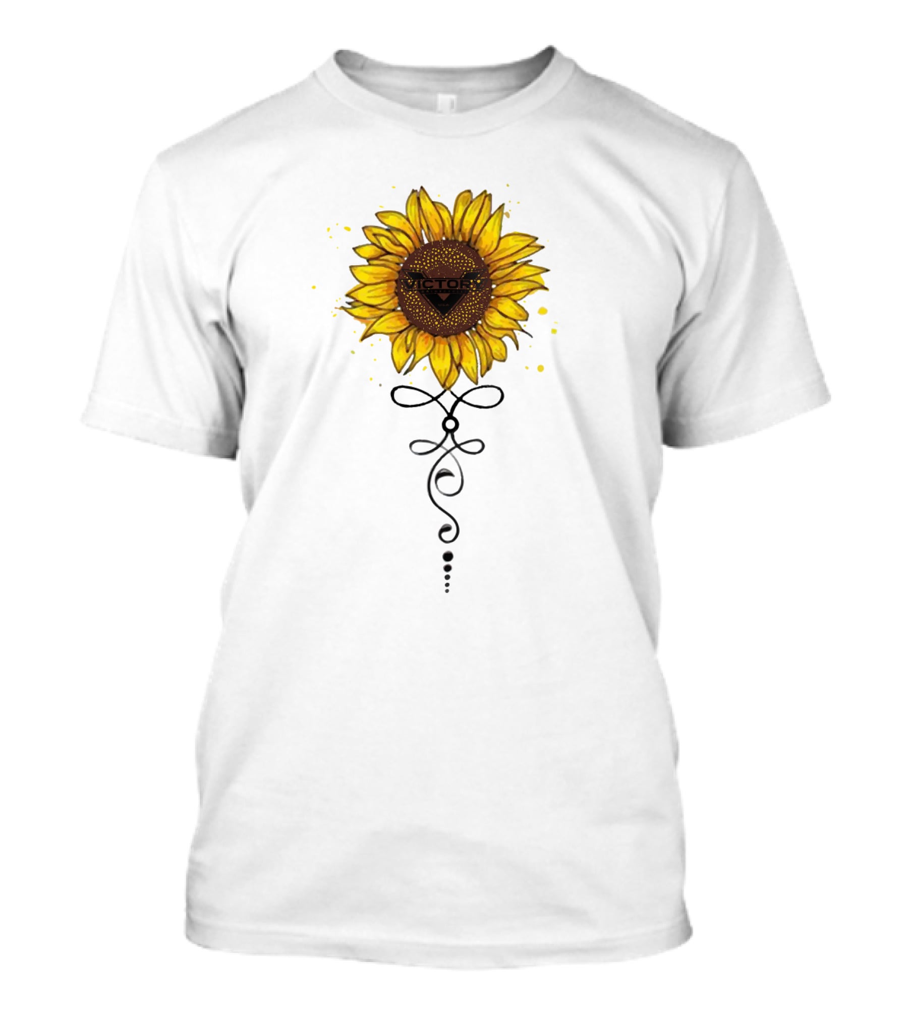 VICTOR Sunflower Victory1 T-Shirt