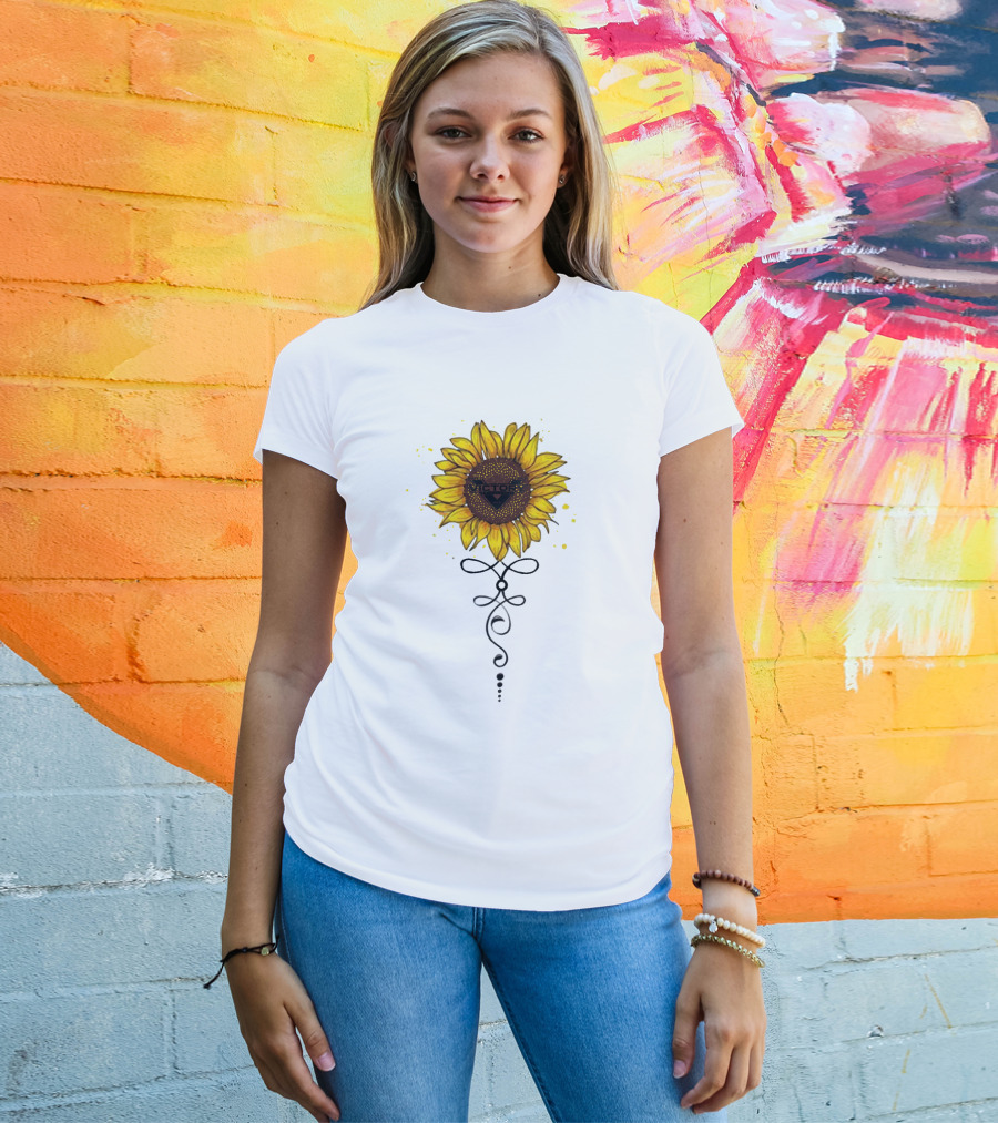 VICTOR Sunflower Victory1 T-Shirt