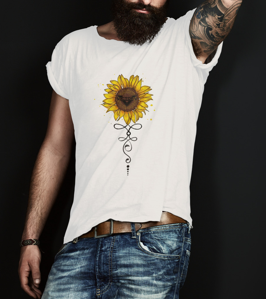 VICTOR Sunflower Victory1 T-Shirt