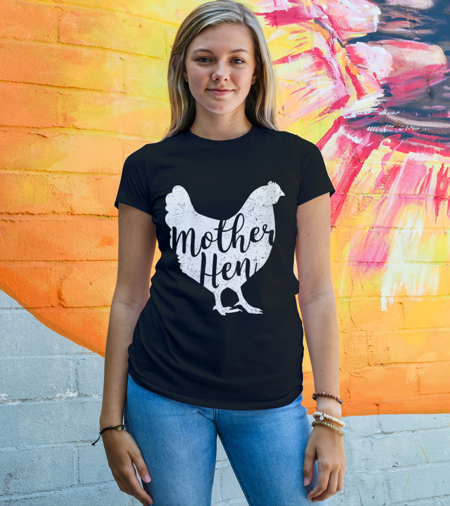 Mother Hen Vintage T-Shirt