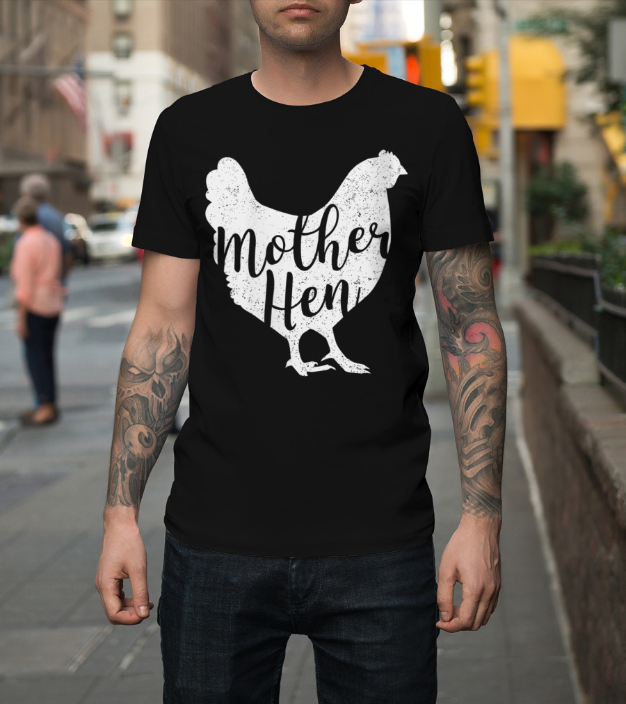 Mother Hen Vintage T-Shirt