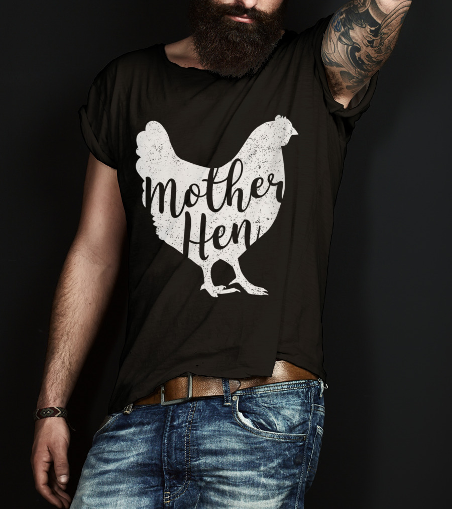 Mother Hen Vintage T-Shirt