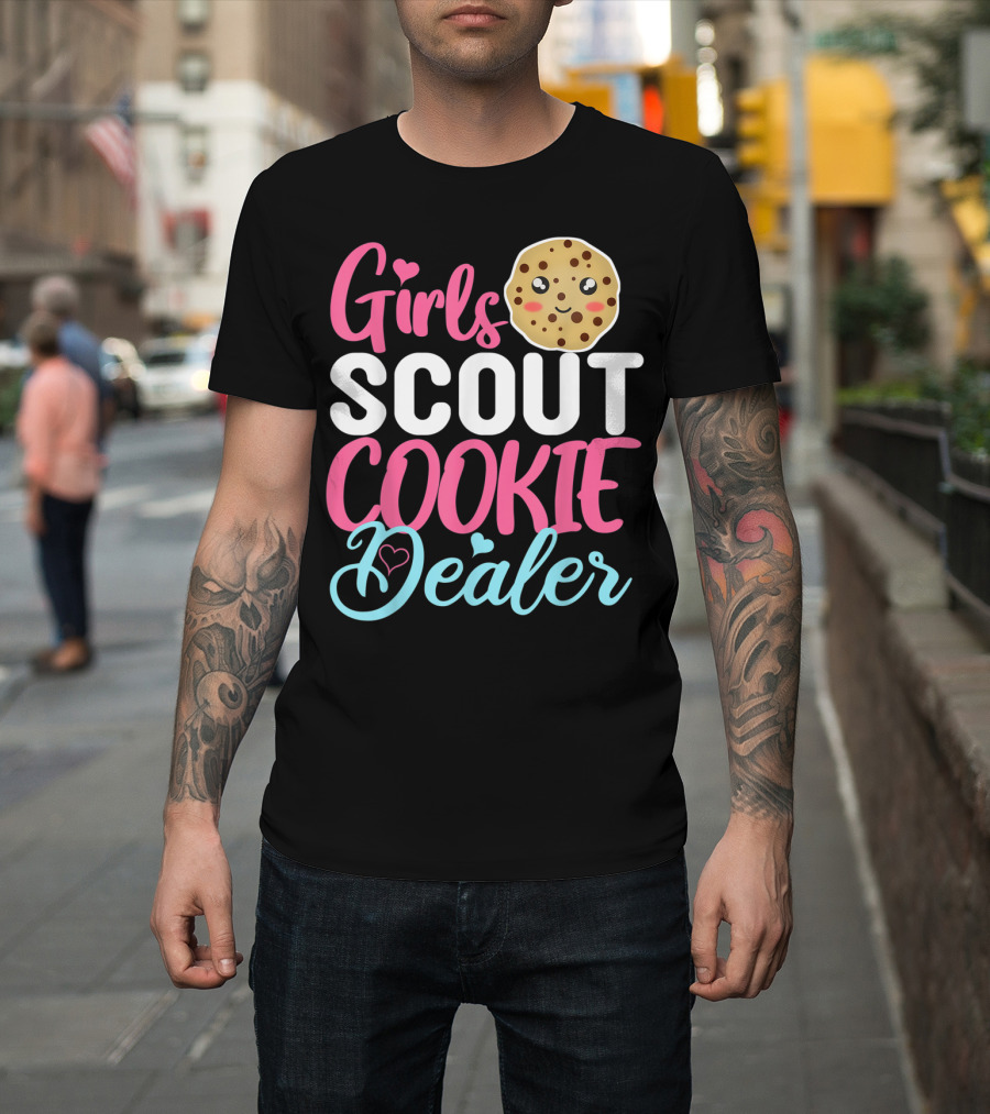 Girls Scout Cookie Dealer T-Shirt