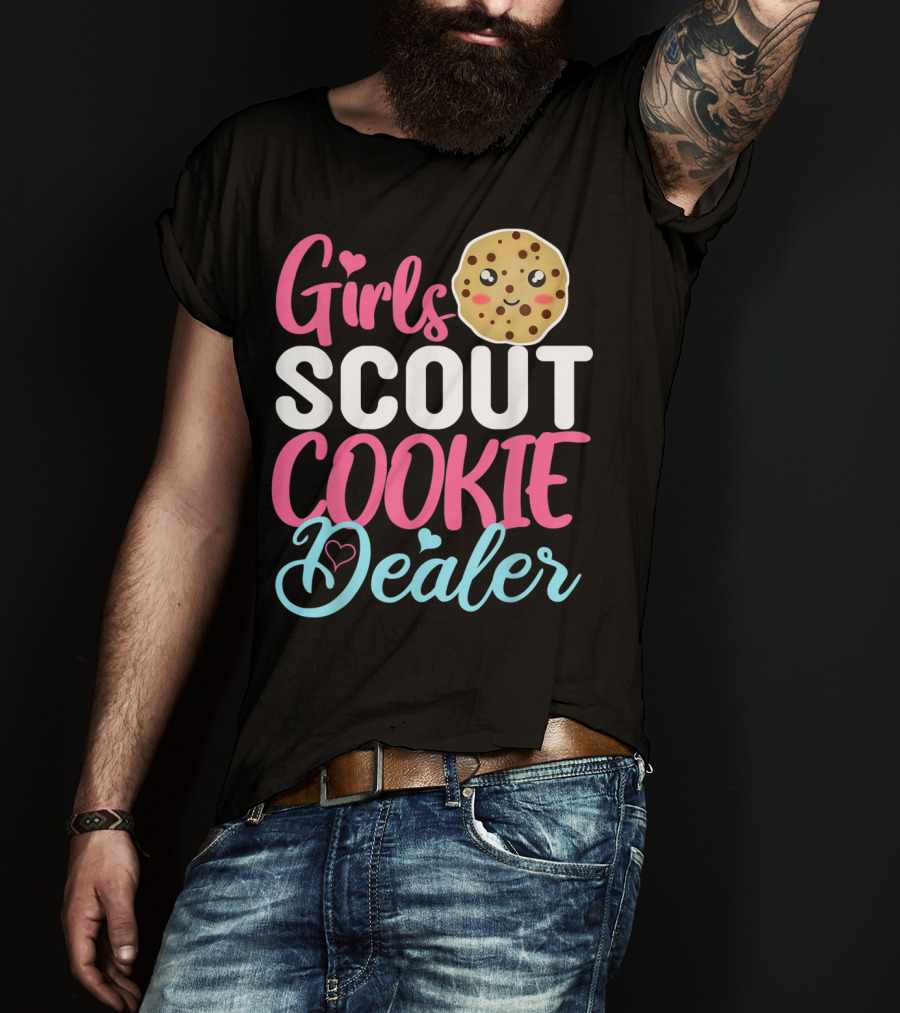 Girls Scout Cookie Dealer T-Shirt